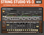 STRING STUDIO VS-3 SOUND PACKS