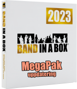 Band-in-a-Box 2023 MegaPak Upg. Mac DL