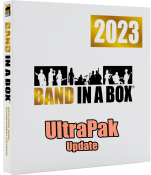 Band-in-a-Box 2023 UltraPak Upd. Mac DL