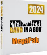 Band-in-a-Box 2024 MegaPak Win DOWNLOAD