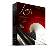 Ivory 3 German D Grand Piano