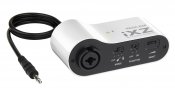 iXZ High-quality mic/instr. preamp for iOS